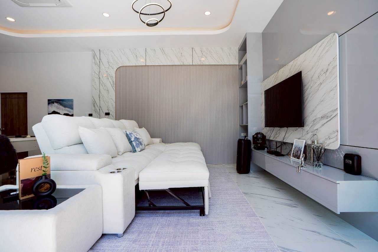Cloud Pool Villa บริเวณภายนอก ชลบุรี, จอมเทียน รูปที่ 15