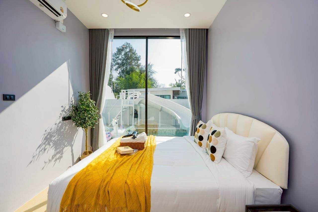 Cloud Pool Villa บริเวณภายนอก ชลบุรี, จอมเทียน รูปที่ 16