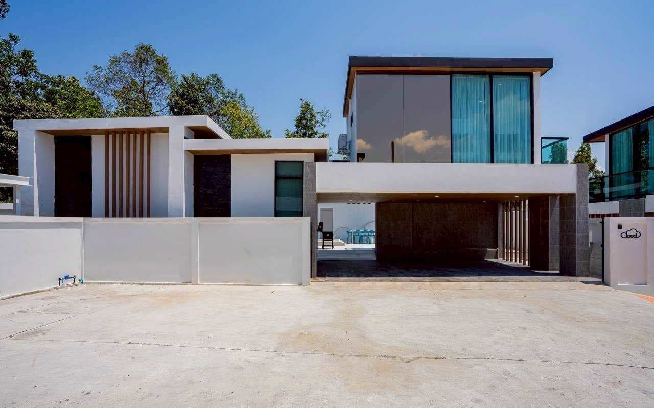 Cloud Pool Villa บริเวณภายนอก ชลบุรี, จอมเทียน รูปที่ 17