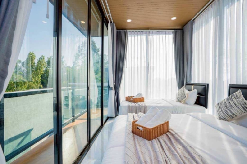 Cloud Pool Villa บริเวณภายนอก ชลบุรี, จอมเทียน รูปที่ 19