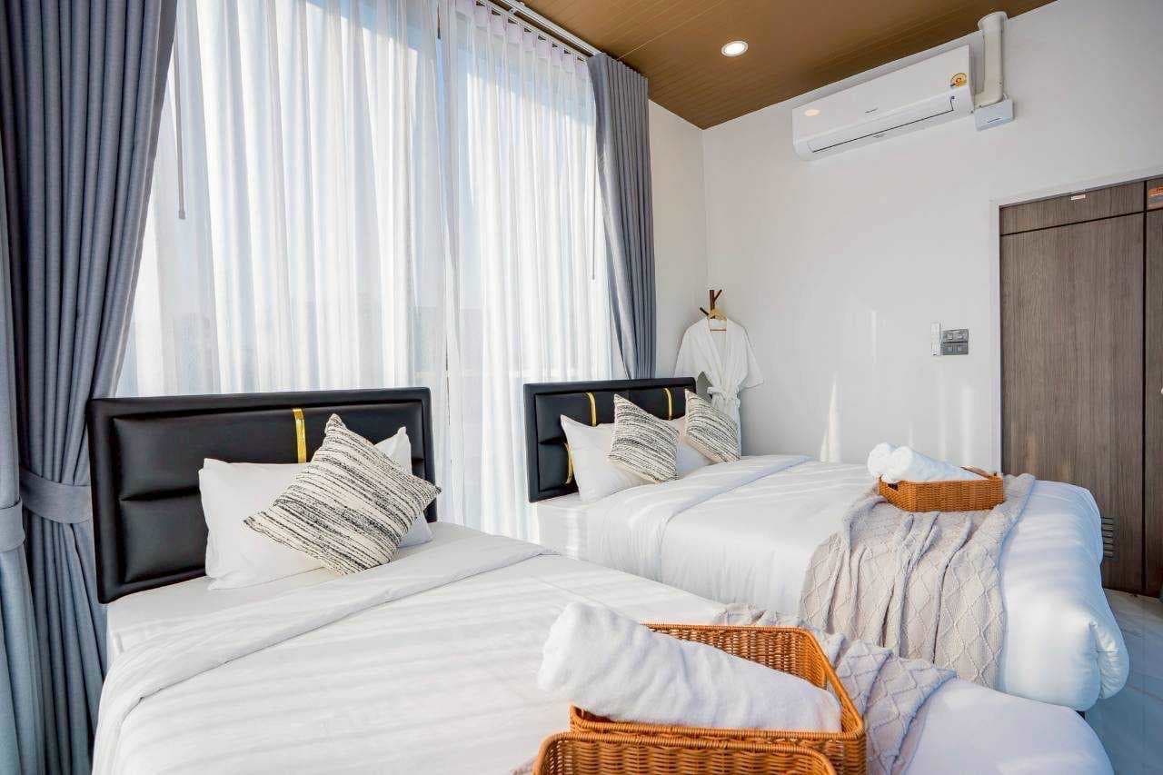 Cloud Pool Villa บริเวณภายนอก ชลบุรี, จอมเทียน รูปที่ 20