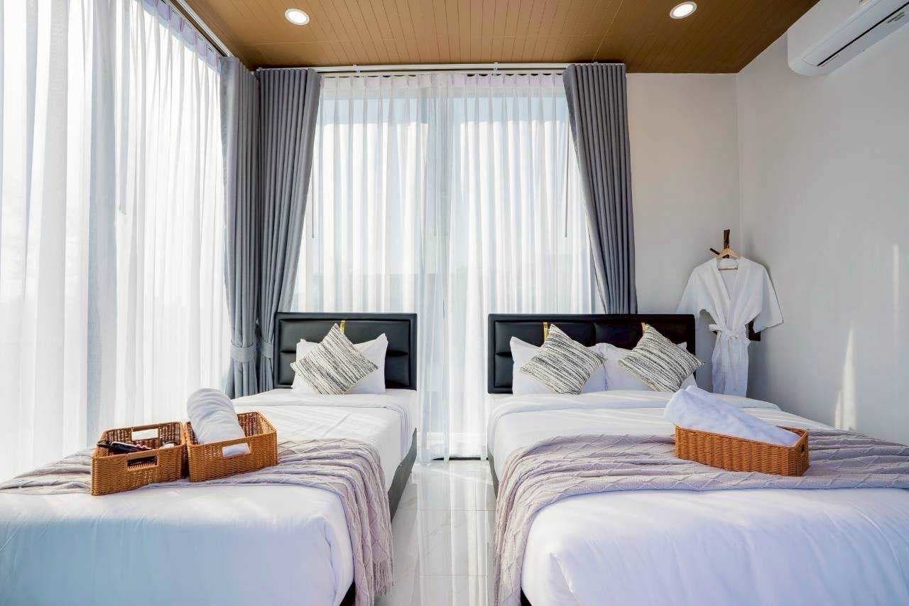 Cloud Pool Villa บริเวณภายนอก ชลบุรี, จอมเทียน รูปที่ 21