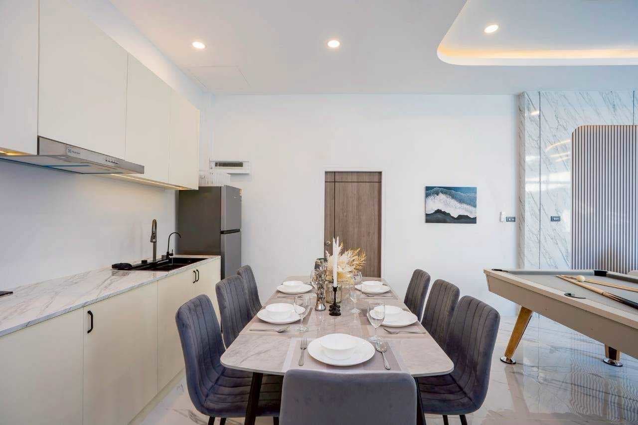 Cloud Pool Villa บริเวณภายนอก ชลบุรี, จอมเทียน รูปที่ 23