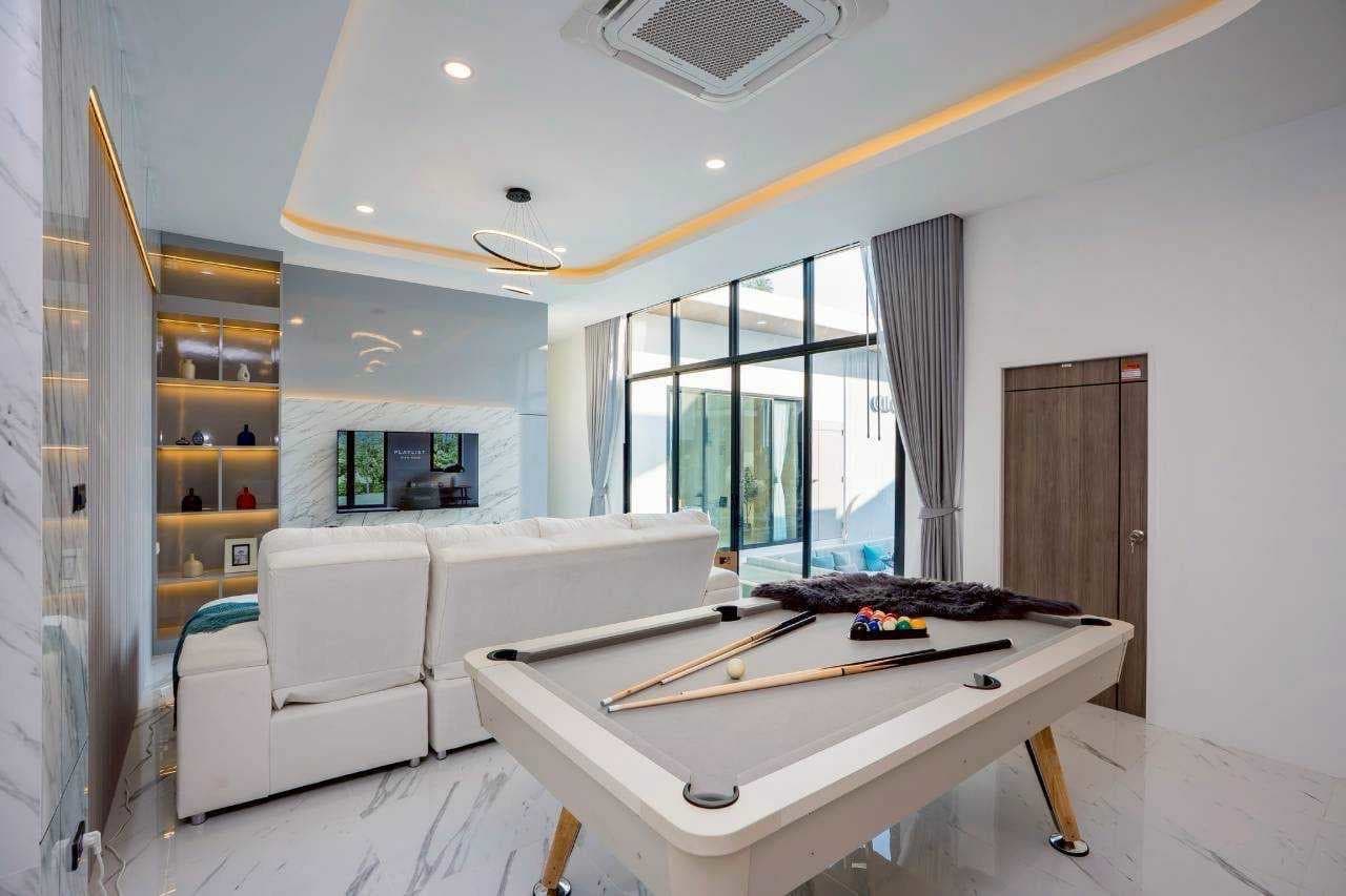 Cloud Pool Villa บริเวณภายนอก ชลบุรี, จอมเทียน รูปที่ 24