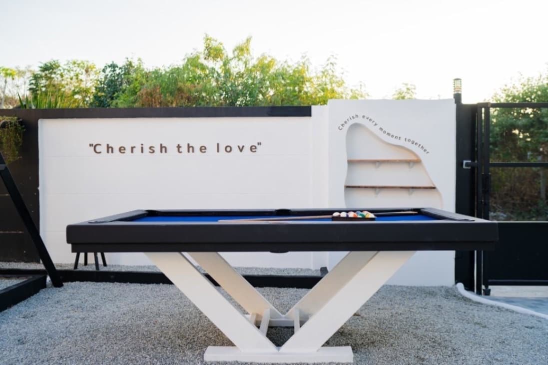 Cherish house pool villa exterior in Chon Buri, Bang Saray, photo 10