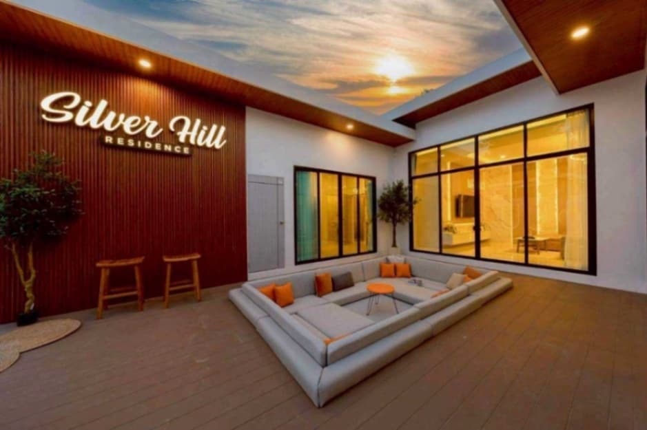 Silver Hill Pool Villa บริเวณภายนอก ชลบุรี, จอมเทียน รูปที่ 1