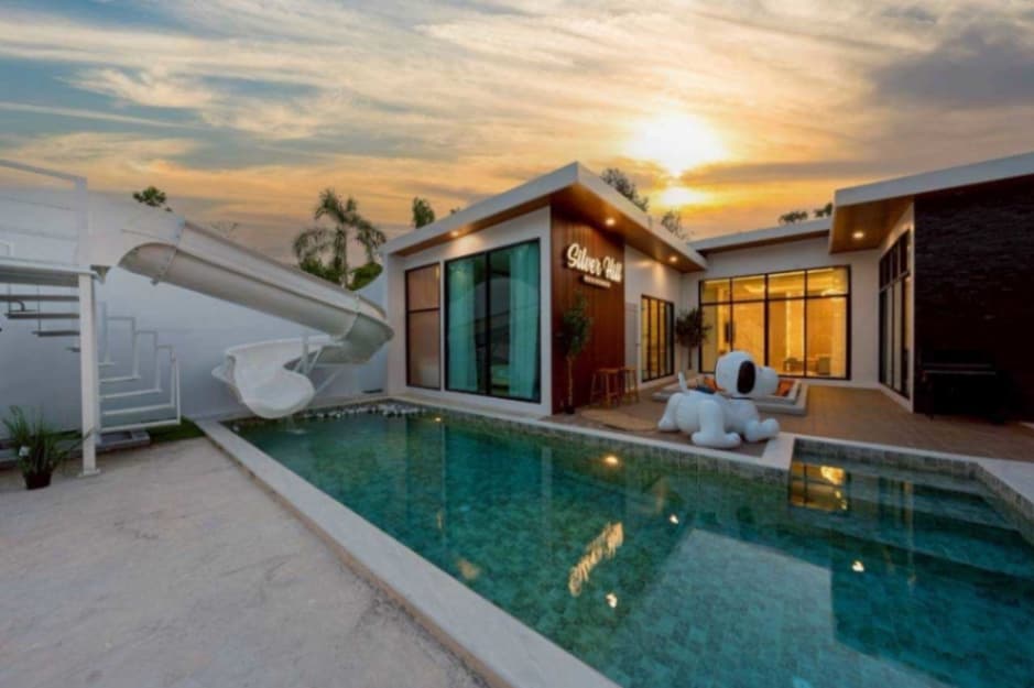 Silver Hill Pool Villa บริเวณภายนอก ชลบุรี, จอมเทียน รูปที่ 2