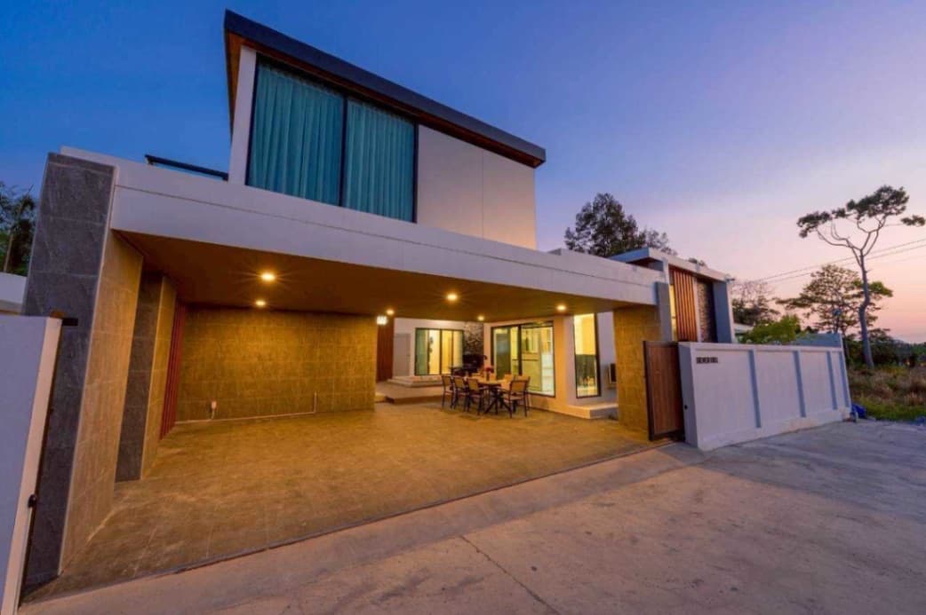Silver Hill Pool Villa บริเวณภายนอก ชลบุรี, จอมเทียน รูปที่ 3