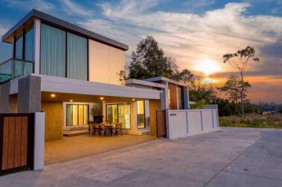 Silver Hill Pool Villa บริเวณภายนอก ชลบุรี, จอมเทียน รูปที่ 4