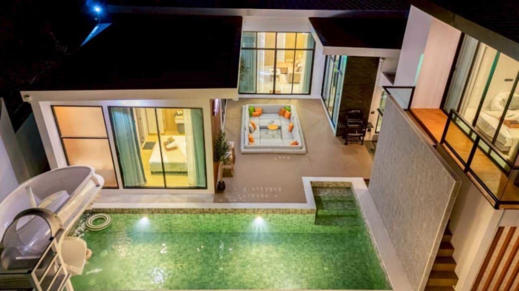 Silver Hill Pool Villa บริเวณภายนอก ชลบุรี, จอมเทียน รูปที่ 5