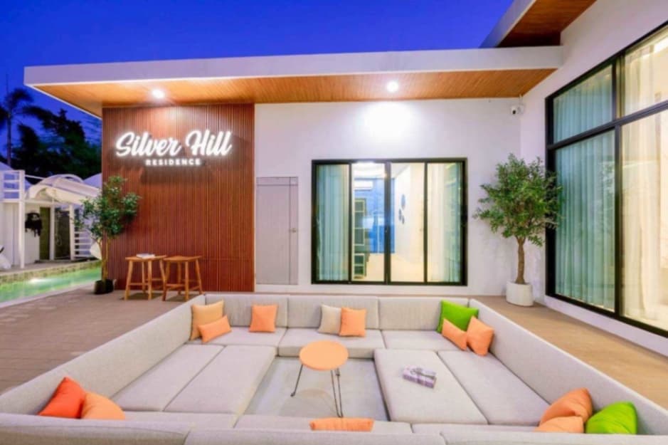 Silver Hill Pool Villa บริเวณภายนอก ชลบุรี, จอมเทียน รูปที่ 8