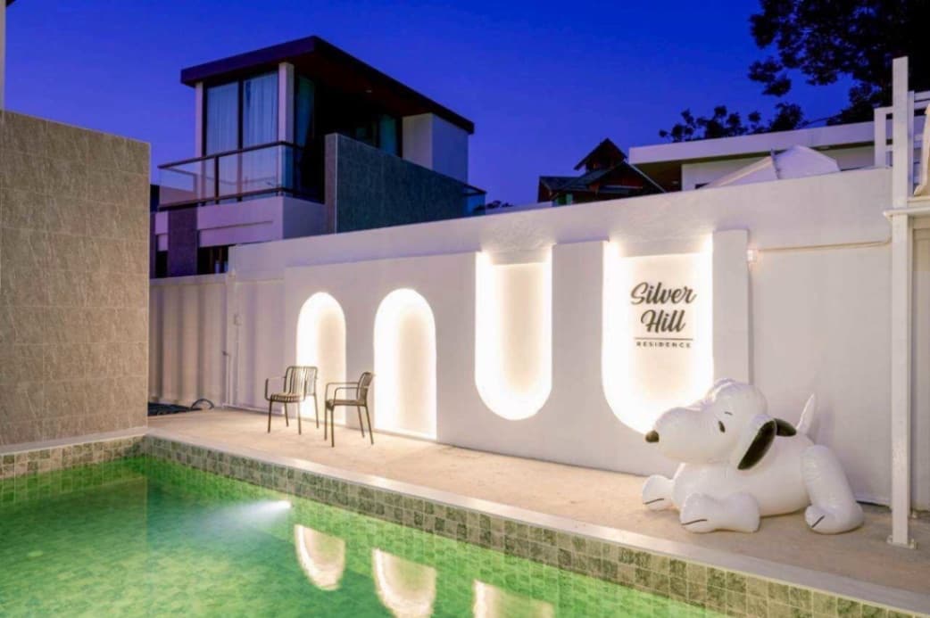 Silver Hill Pool Villa บริเวณภายนอก ชลบุรี, จอมเทียน รูปที่ 9