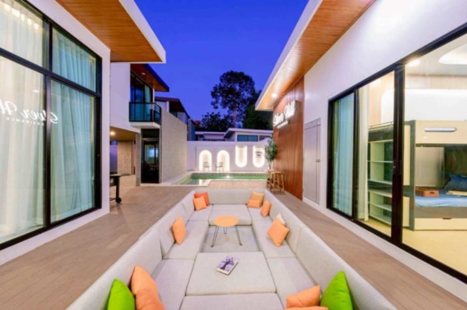 Silver Hill Pool Villa บริเวณภายนอก ชลบุรี, จอมเทียน รูปที่ 11