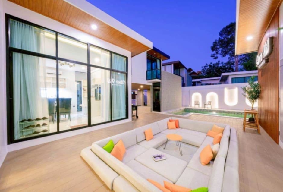 Silver Hill Pool Villa บริเวณภายนอก ชลบุรี, จอมเทียน รูปที่ 12