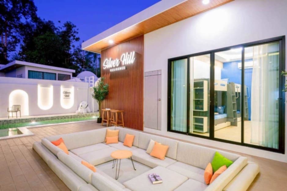 Silver Hill Pool Villa บริเวณภายนอก ชลบุรี, จอมเทียน รูปที่ 14