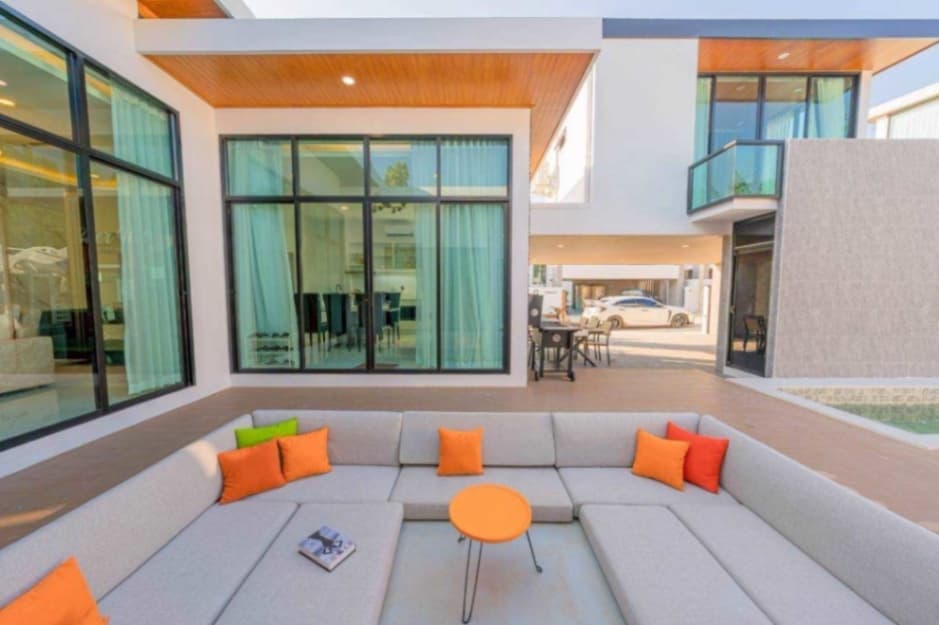 Silver Hill Pool Villa บริเวณภายนอก ชลบุรี, จอมเทียน รูปที่ 18