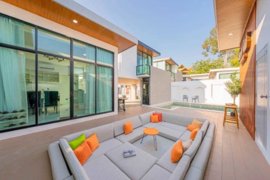 Silver Hill Pool Villa บริเวณภายนอก ชลบุรี, จอมเทียน รูปที่ 21