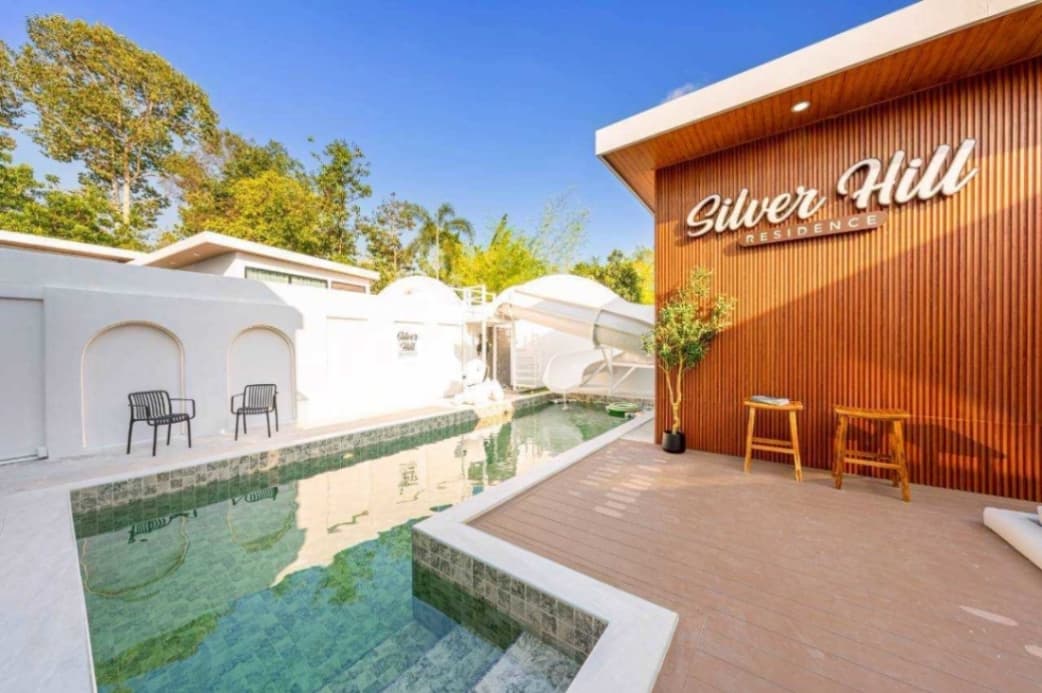 Silver Hill Pool Villa บริเวณภายนอก ชลบุรี, จอมเทียน รูปที่ 22