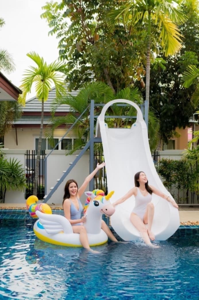 Destiny Pool Villa บริเวณภายนอก ชลบุรี, จอมเทียน รูปที่ 2