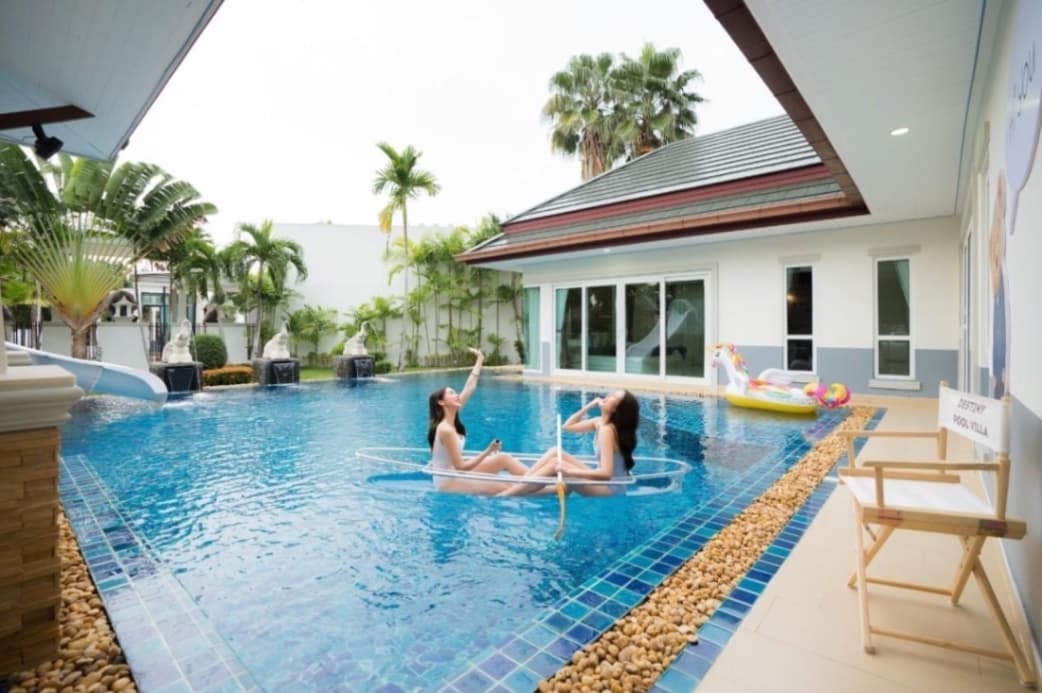 Destiny Pool Villa บริเวณภายนอก ชลบุรี, จอมเทียน รูปที่ 8