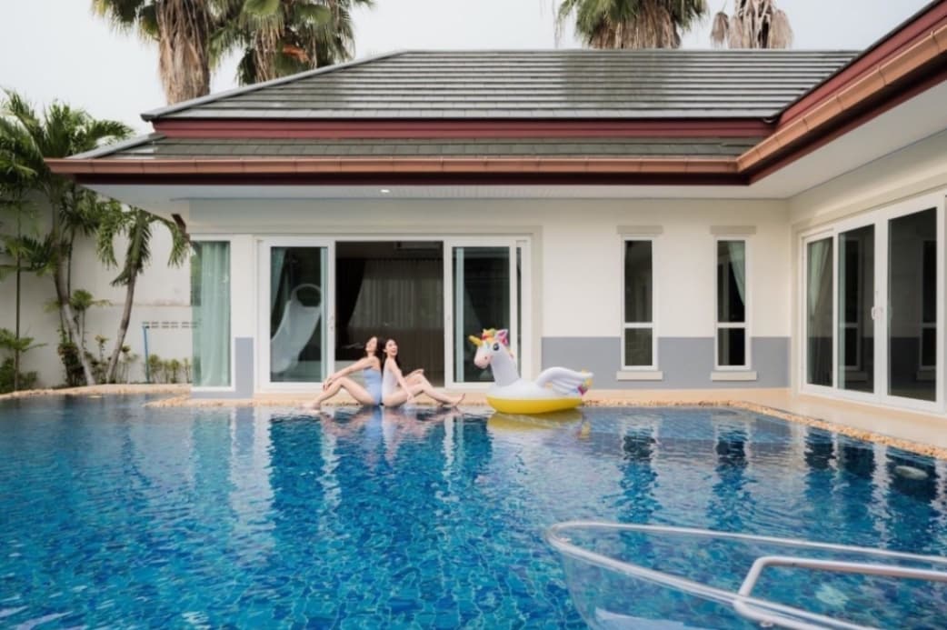 Destiny Pool Villa บริเวณภายนอก ชลบุรี, จอมเทียน รูปที่ 17