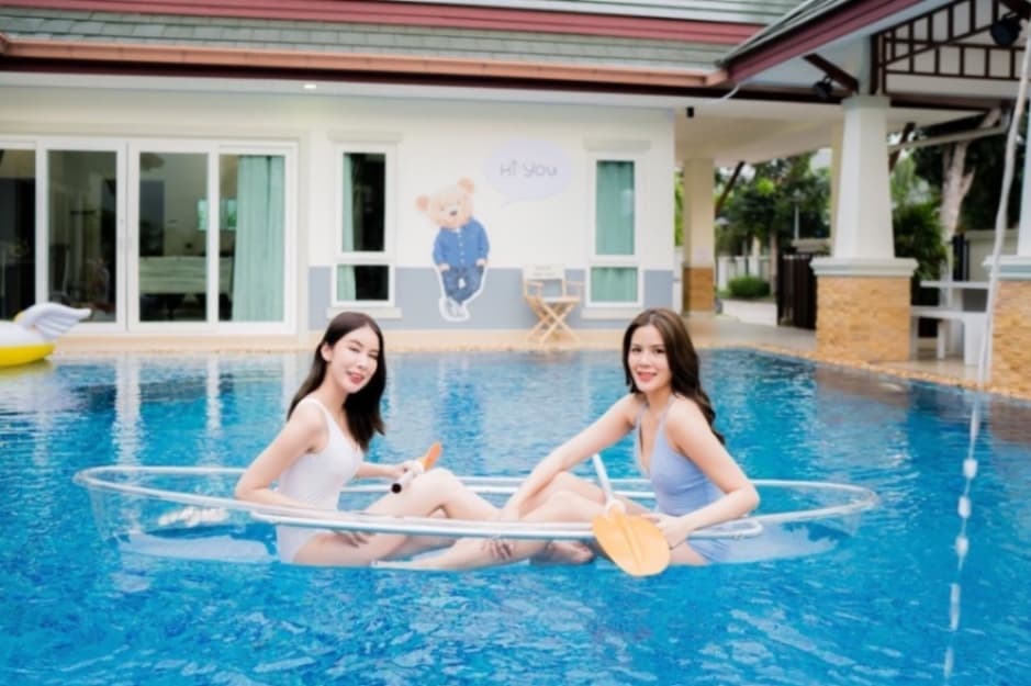 Destiny Pool Villa บริเวณภายนอก ชลบุรี, จอมเทียน รูปที่ 21