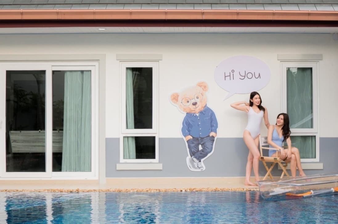 Destiny Pool Villa บริเวณภายนอก ชลบุรี, จอมเทียน รูปที่ 24
