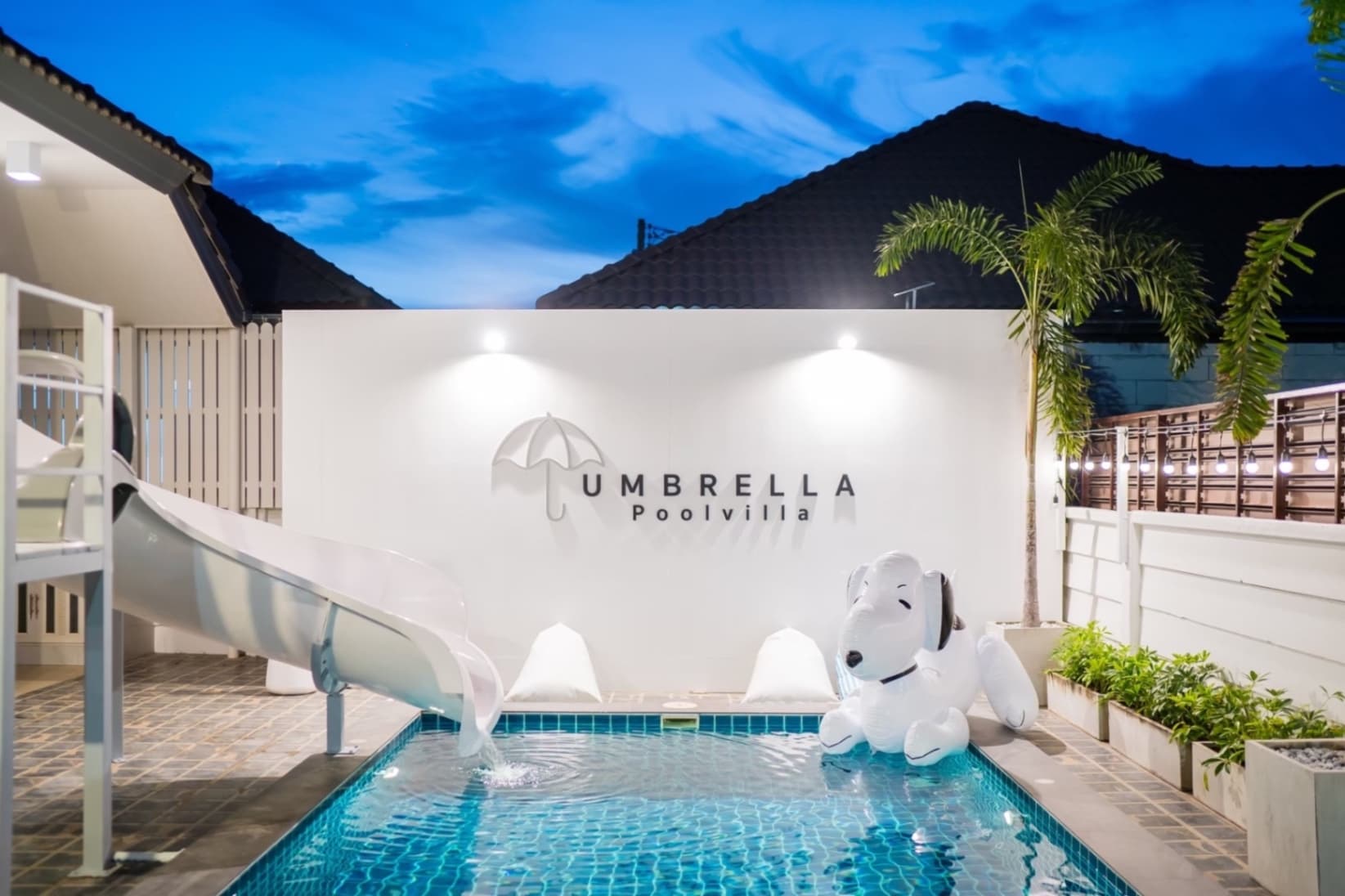 Umbrella Pool Villa exterior in Chon Buri, Sattahip, photo 1