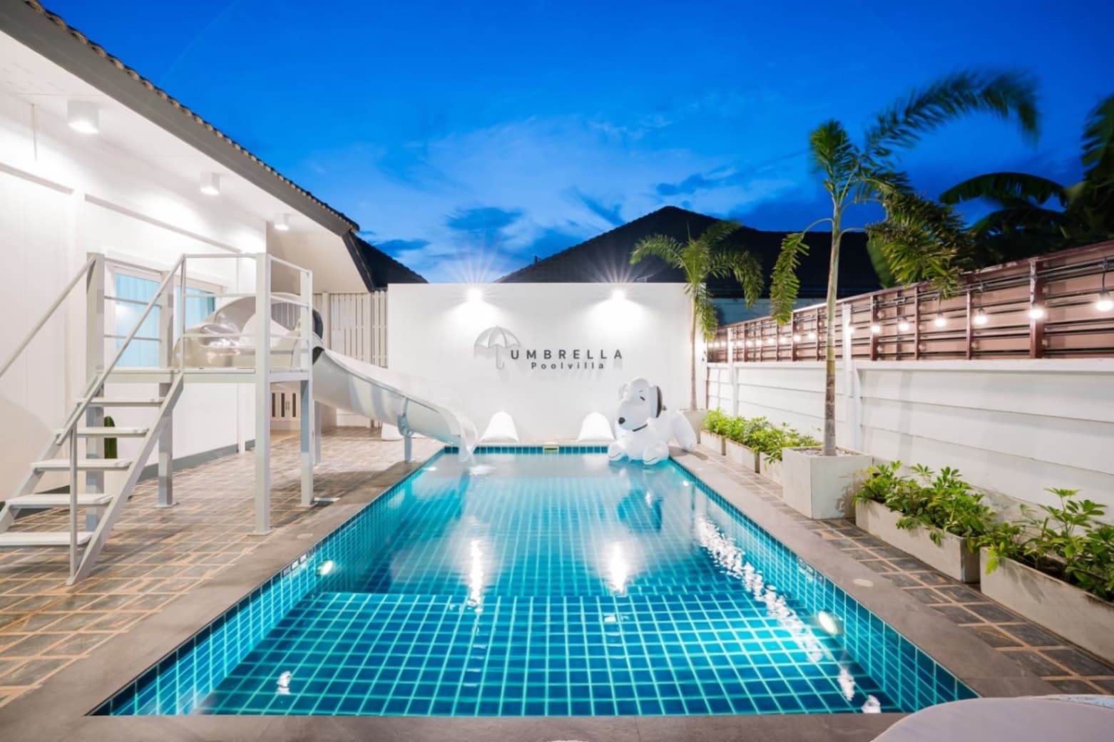 Umbrella Pool Villa exterior in Chon Buri, Sattahip, photo 2