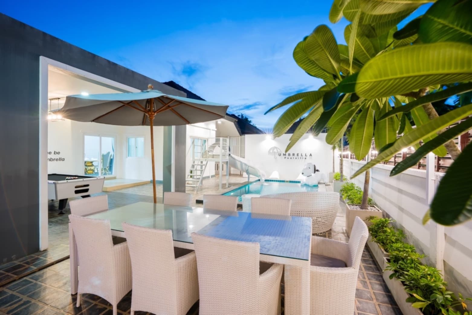 Umbrella Pool Villa exterior in Chon Buri, Sattahip, photo 4