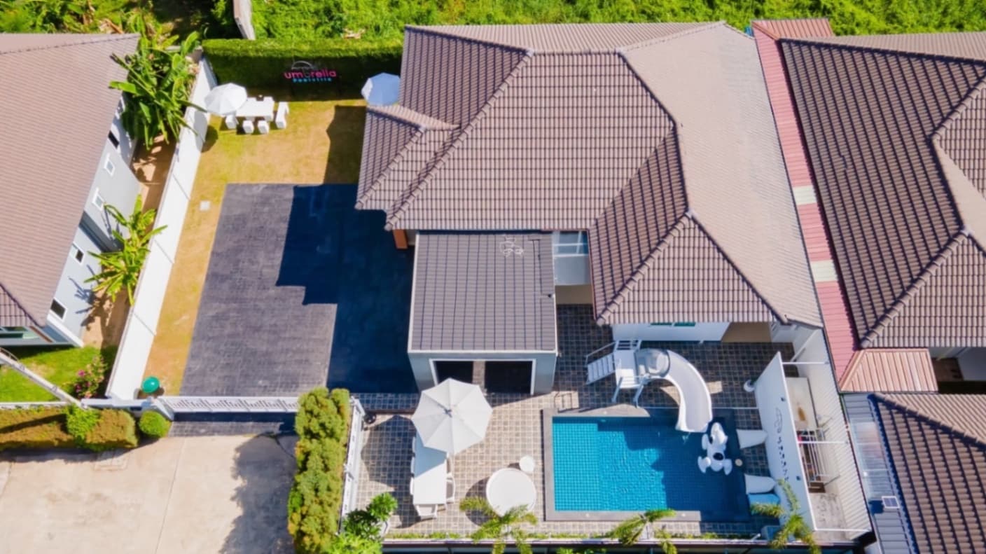 Umbrella Pool Villa exterior in Chon Buri, Sattahip, photo 6