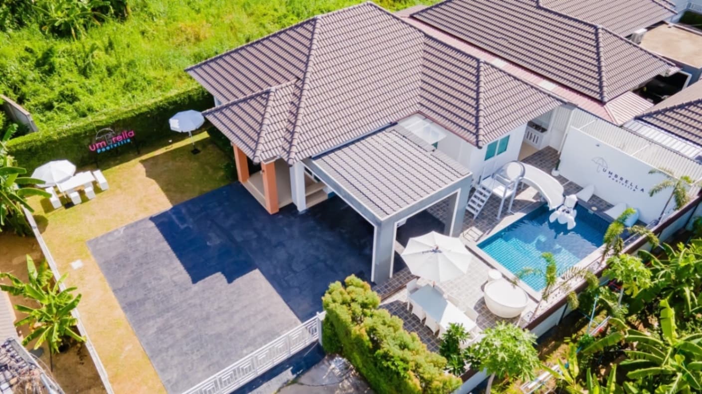 Umbrella Pool Villa exterior in Chon Buri, Sattahip, photo 7