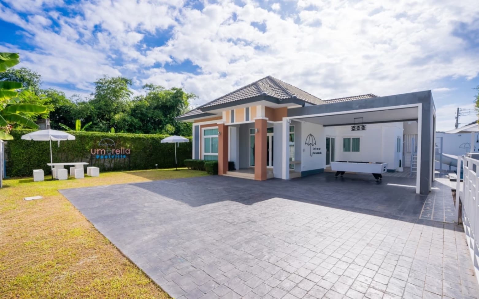 Umbrella Pool Villa exterior in Chon Buri, Sattahip, photo 9