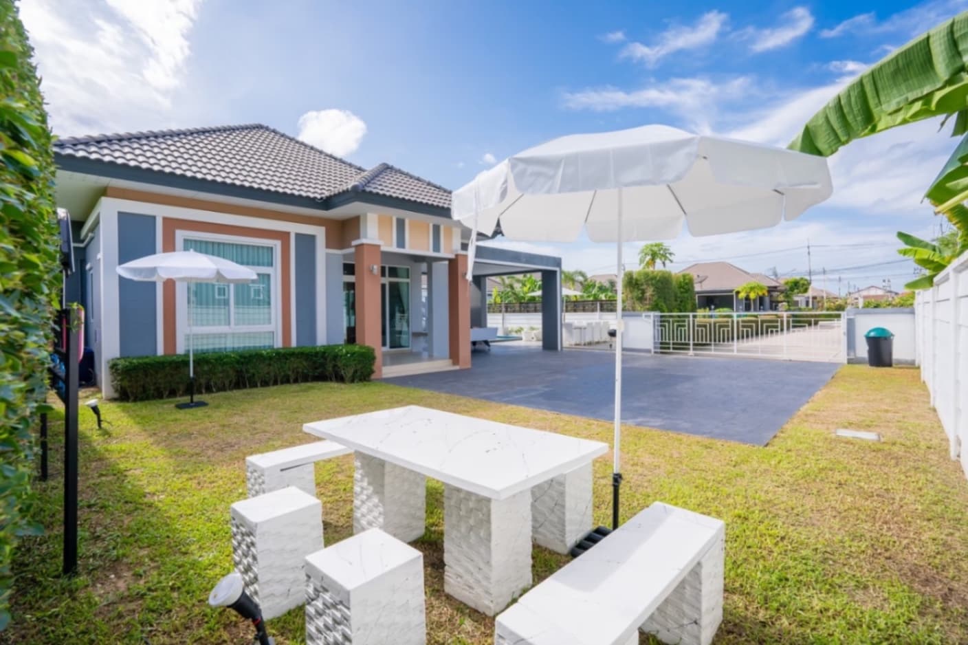 Umbrella Pool Villa exterior in Chon Buri, Sattahip, photo 10