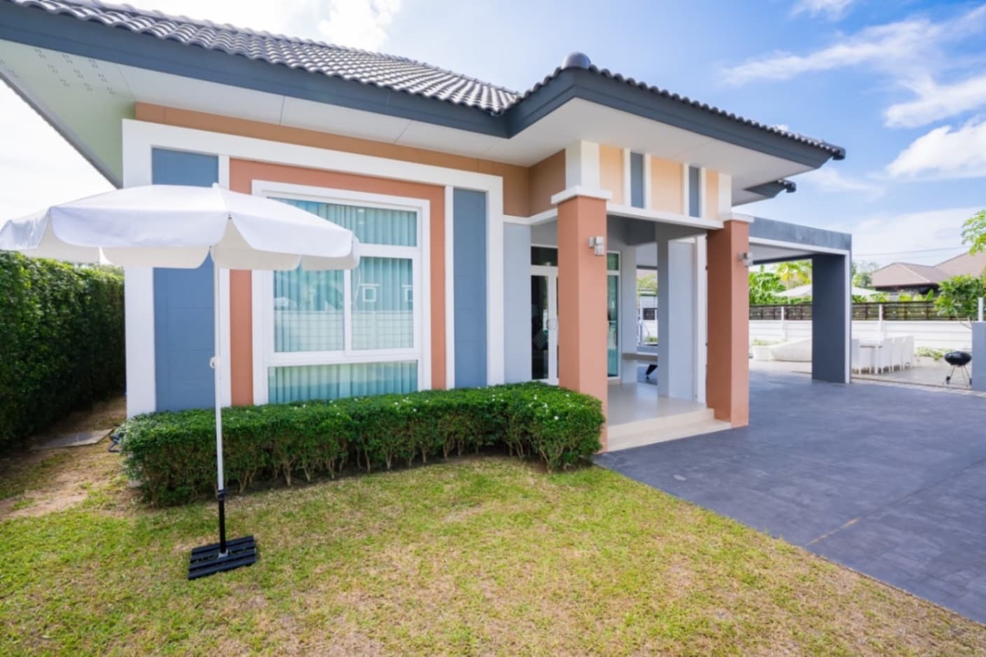 Umbrella Pool Villa exterior in Chon Buri, Sattahip, photo 11