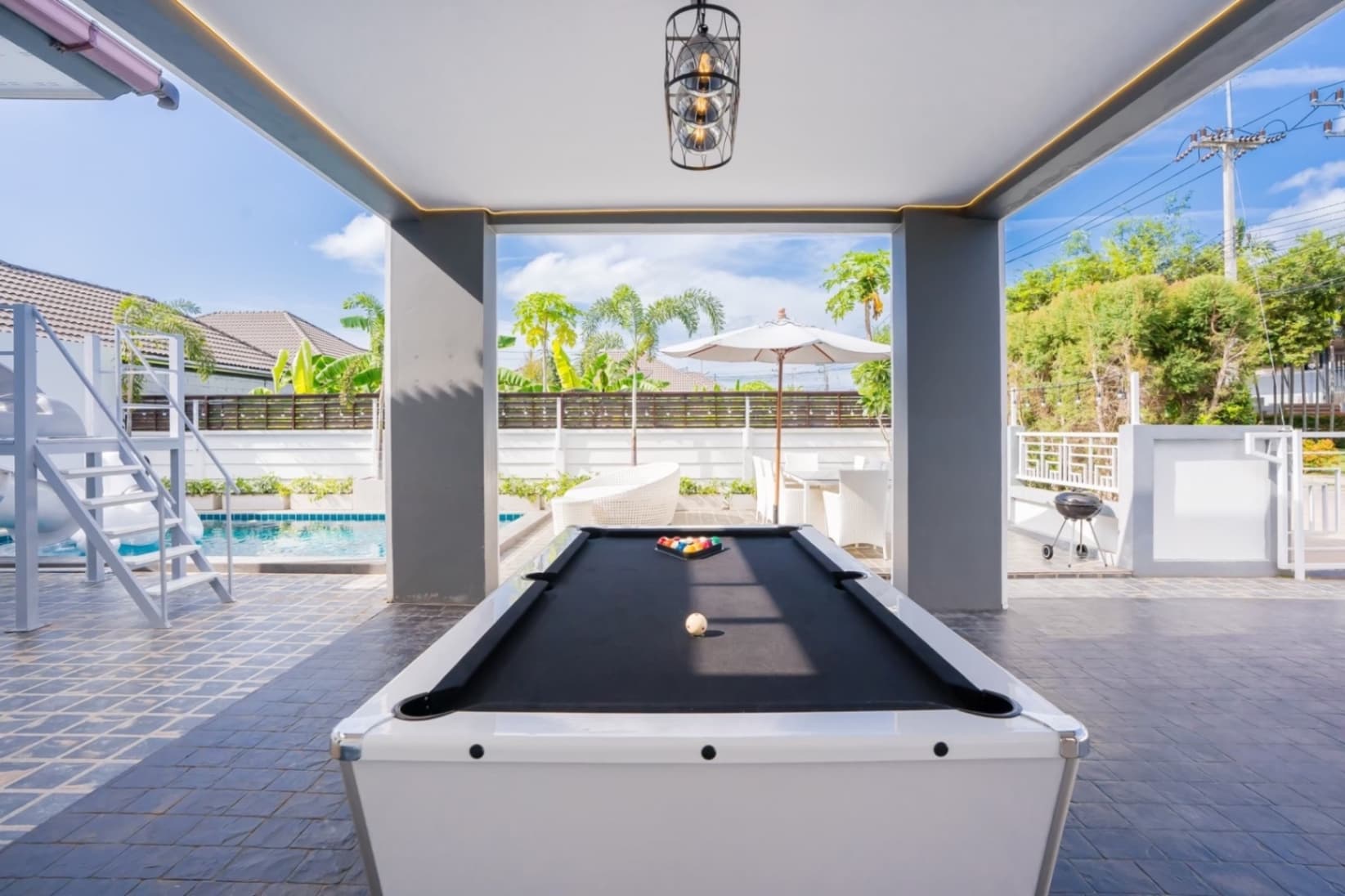 Umbrella Pool Villa exterior in Chon Buri, Sattahip, photo 13