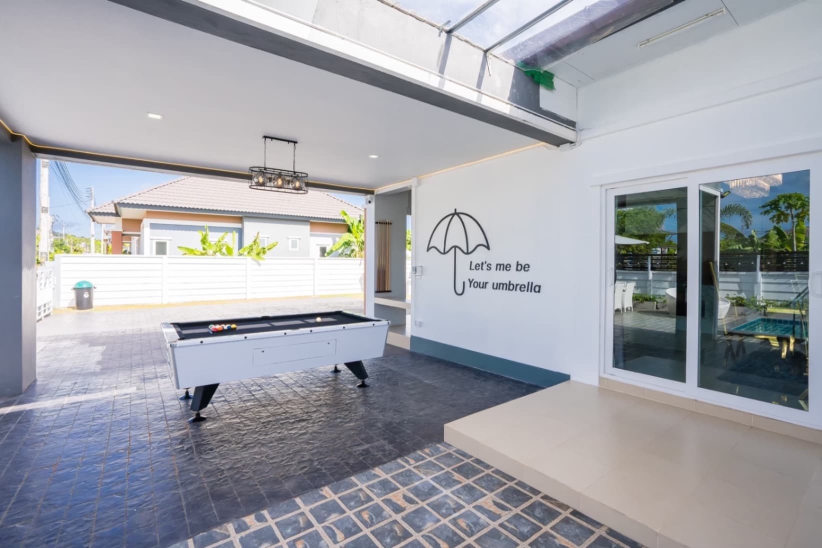 Umbrella Pool Villa exterior in Chon Buri, Sattahip, photo 14
