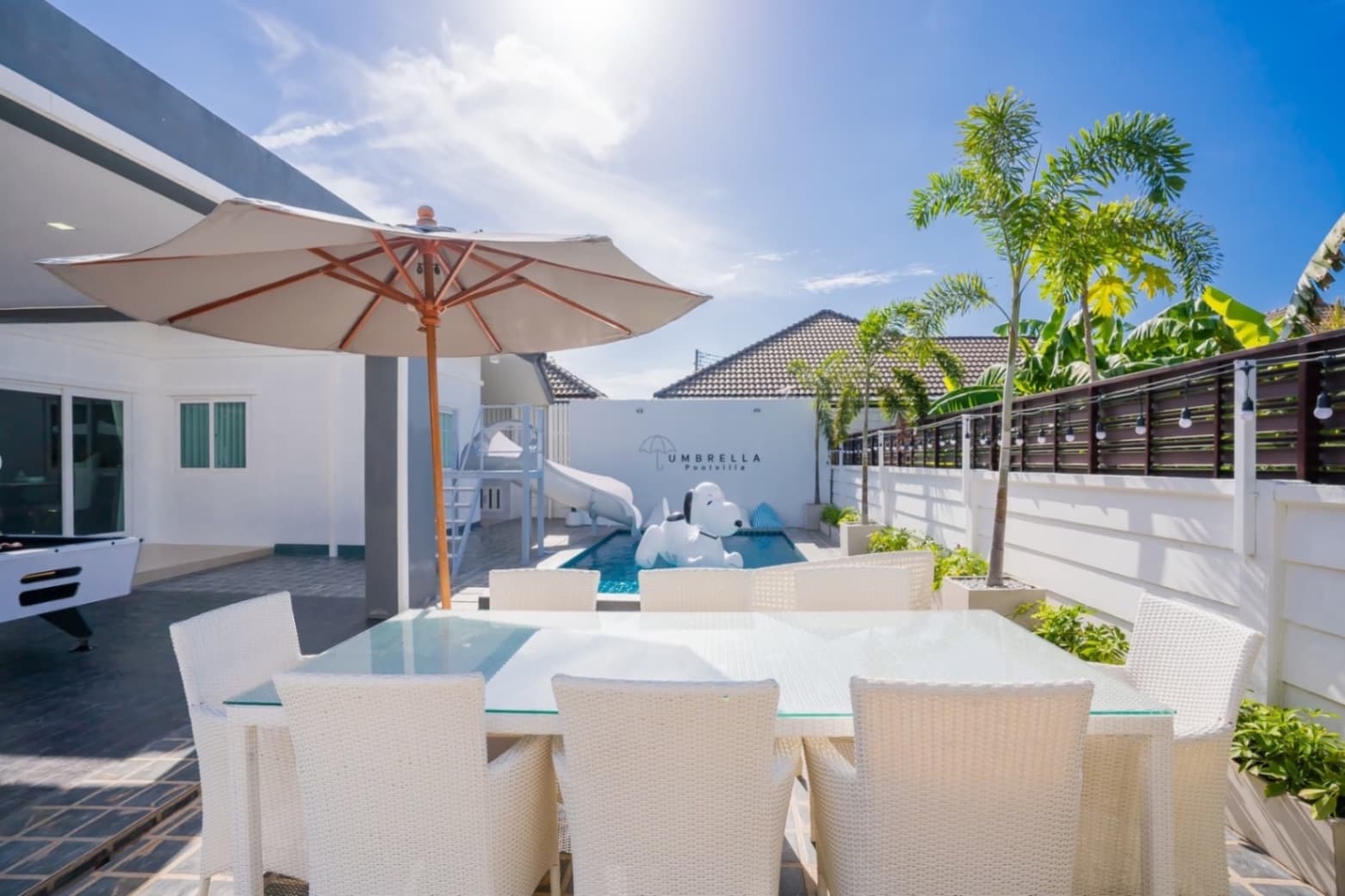 Umbrella Pool Villa exterior in Chon Buri, Sattahip, photo 17