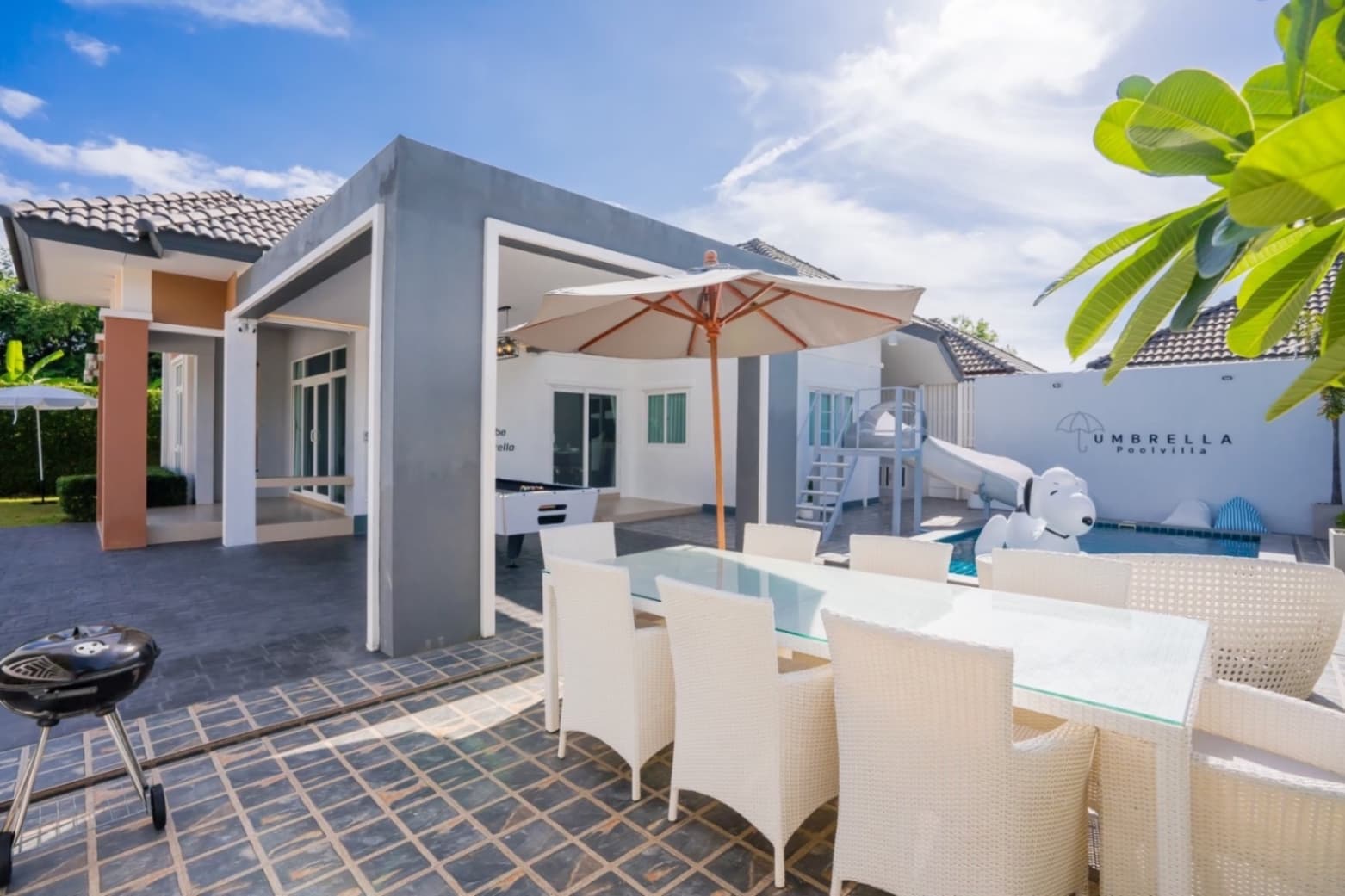 Umbrella Pool Villa exterior in Chon Buri, Sattahip, photo 18