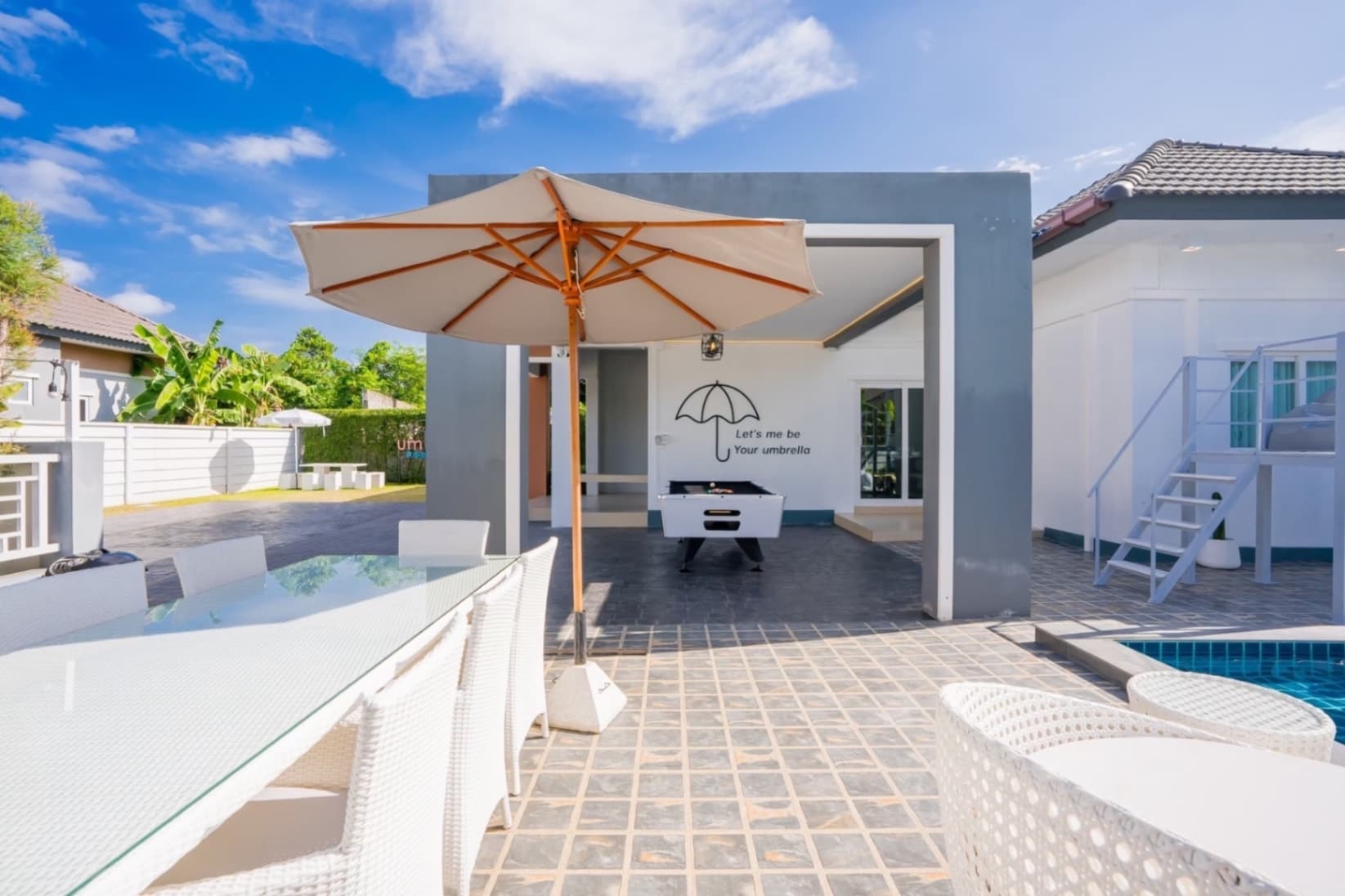 Umbrella Pool Villa exterior in Chon Buri, Sattahip, photo 19