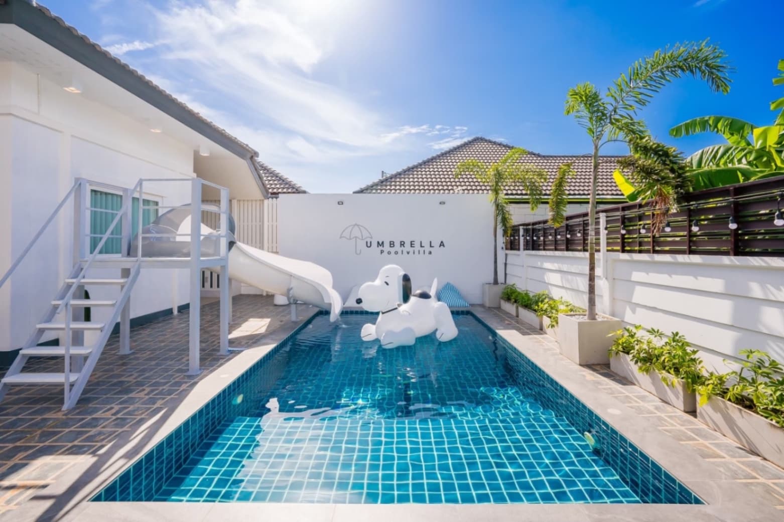 Umbrella Pool Villa exterior in Chon Buri, Sattahip, photo 20