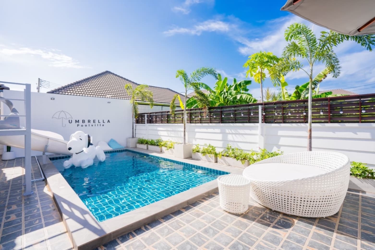 Umbrella Pool Villa exterior in Chon Buri, Sattahip, photo 21