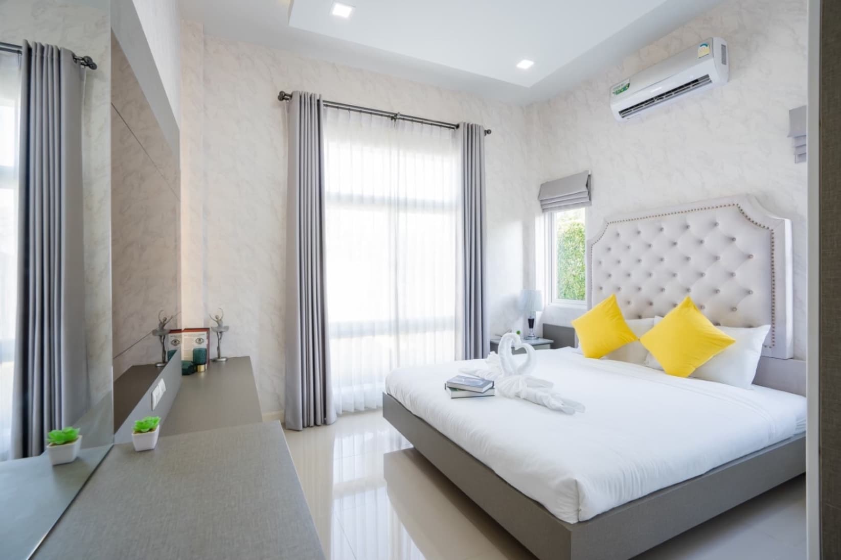 Umbrella Pool Villa exterior in Chon Buri, Sattahip, photo 22