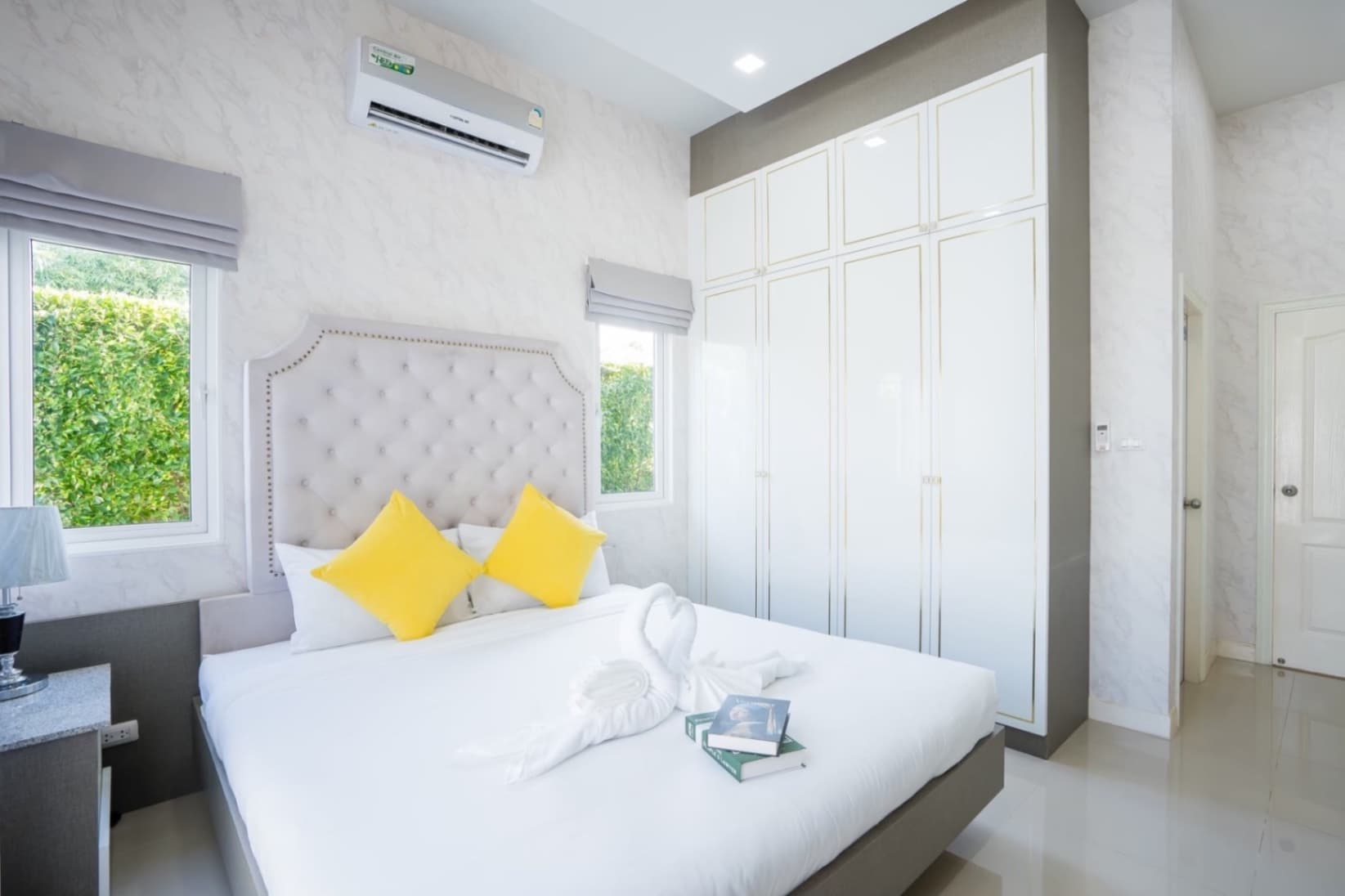 Umbrella Pool Villa exterior in Chon Buri, Sattahip, photo 24