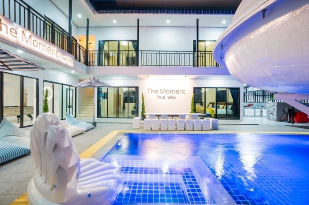 The Moment Pool Villa บริเวณภายนอก ชลบุรี, สัตหีบ รูปที่ 1