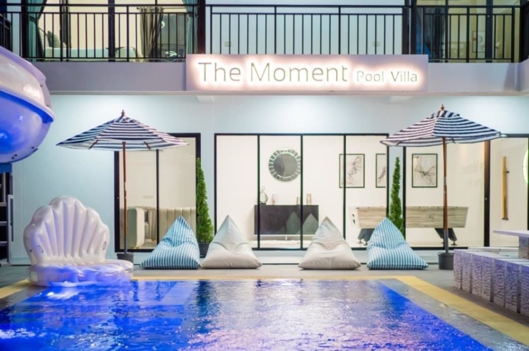 The Moment Pool Villa บริเวณภายนอก ชลบุรี, สัตหีบ รูปที่ 2