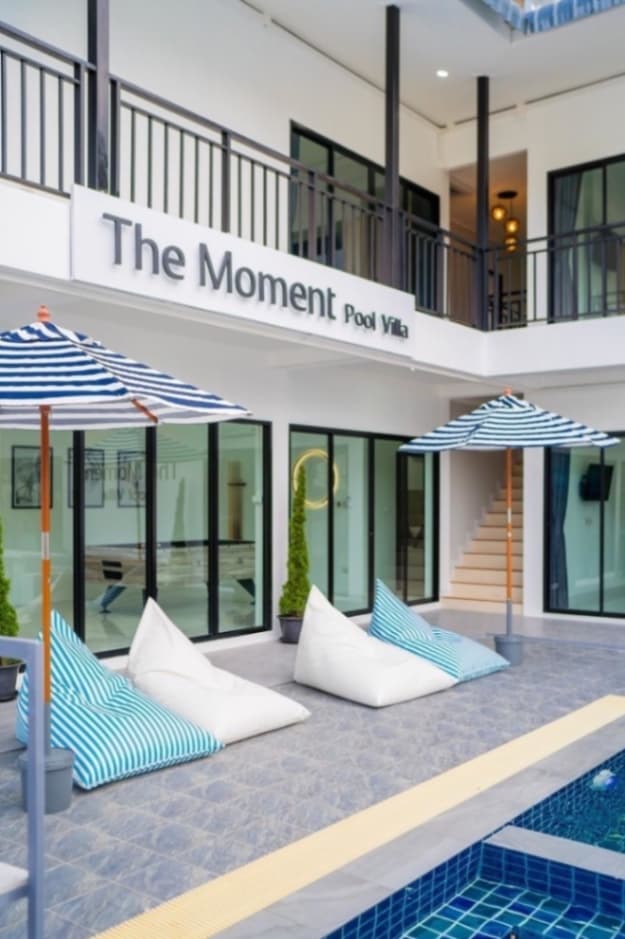 The Moment Pool Villa บริเวณภายนอก ชลบุรี, สัตหีบ รูปที่ 3