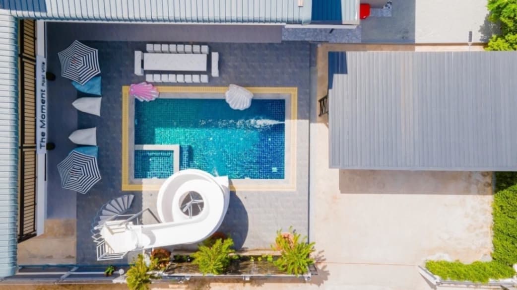 The Moment Pool Villa บริเวณภายนอก ชลบุรี, สัตหีบ รูปที่ 5