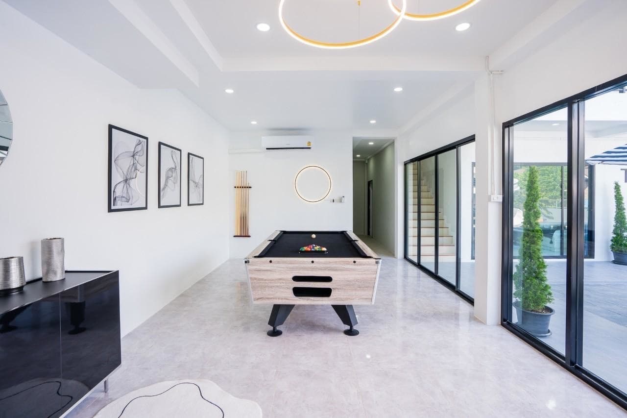 The Moment Pool Villa บริเวณภายนอก ชลบุรี, สัตหีบ รูปที่ 9