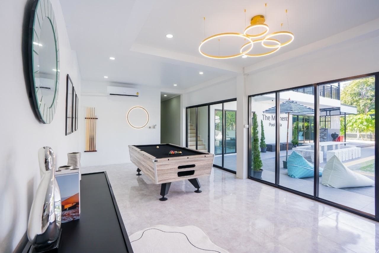 The Moment Pool Villa บริเวณภายนอก ชลบุรี, สัตหีบ รูปที่ 10